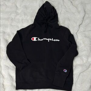 Black Champion Hoodie